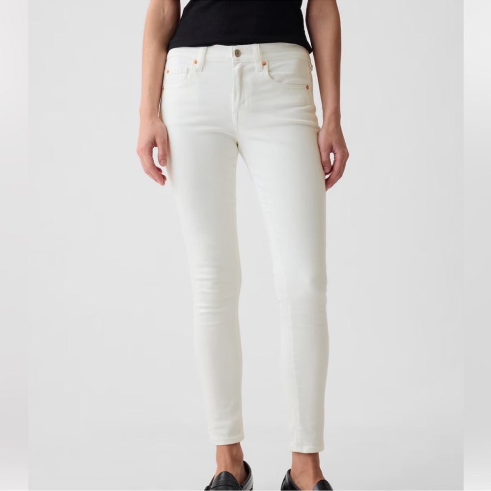 GAP True Skinny Mid Rise Jeans Size 28 Reg